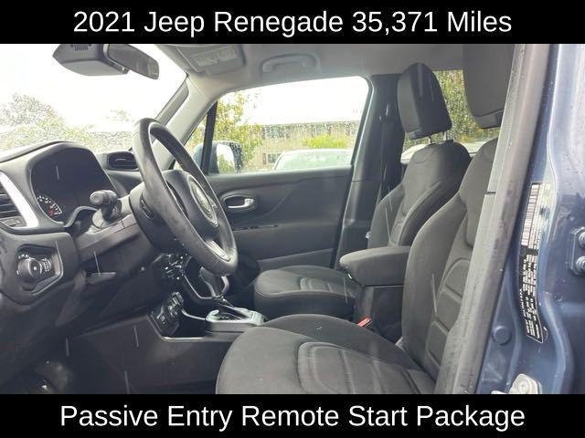 used 2021 Jeep Renegade car, priced at $19,296