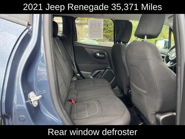 used 2021 Jeep Renegade car, priced at $19,296