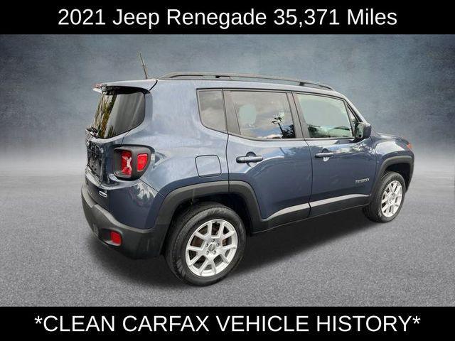 used 2021 Jeep Renegade car, priced at $19,296