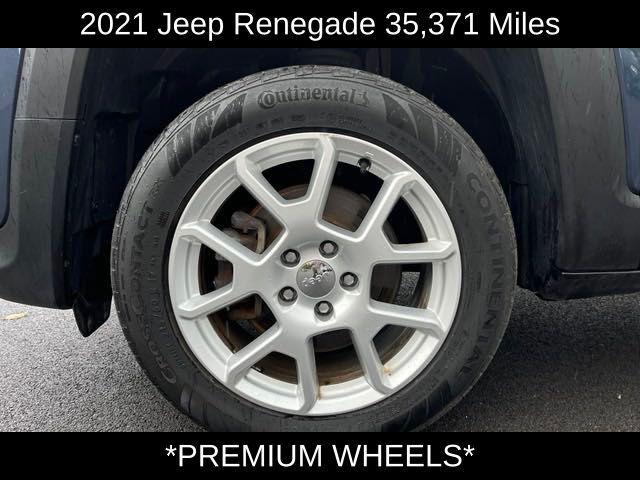 used 2021 Jeep Renegade car, priced at $19,296