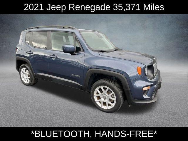 used 2021 Jeep Renegade car, priced at $19,296