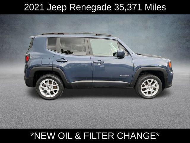 used 2021 Jeep Renegade car, priced at $19,296