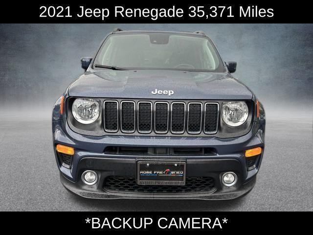 used 2021 Jeep Renegade car, priced at $19,296