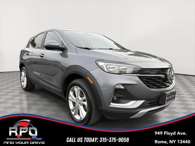 used 2022 Buick Encore GX car, priced at $20,895