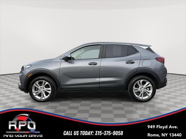 used 2022 Buick Encore GX car, priced at $20,895