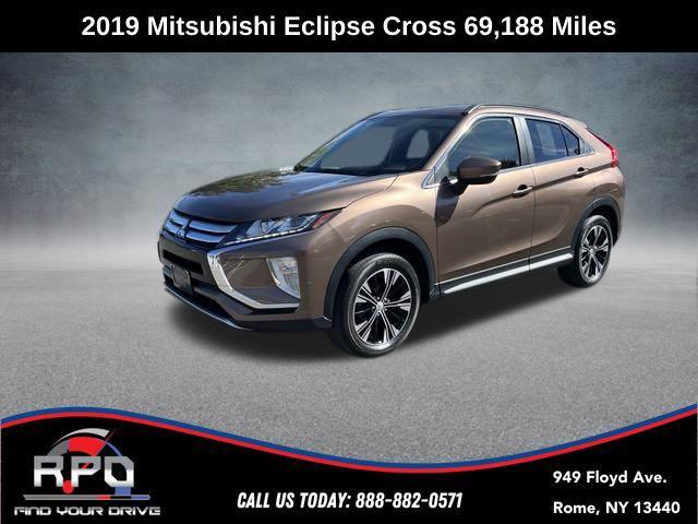 used 2019 Mitsubishi Eclipse Cross car, priced at $15,415