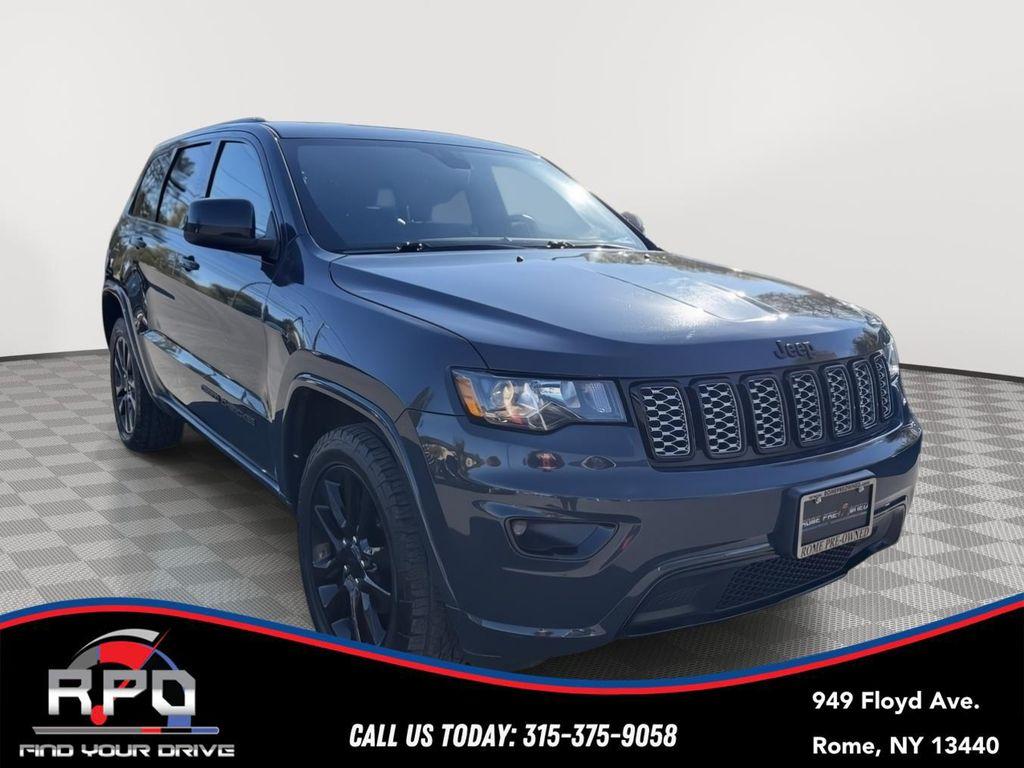 used 2018 Jeep Grand Cherokee car, priced at $19,865