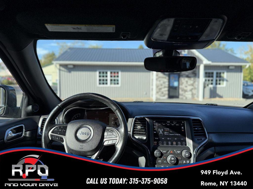 used 2018 Jeep Grand Cherokee car, priced at $19,865