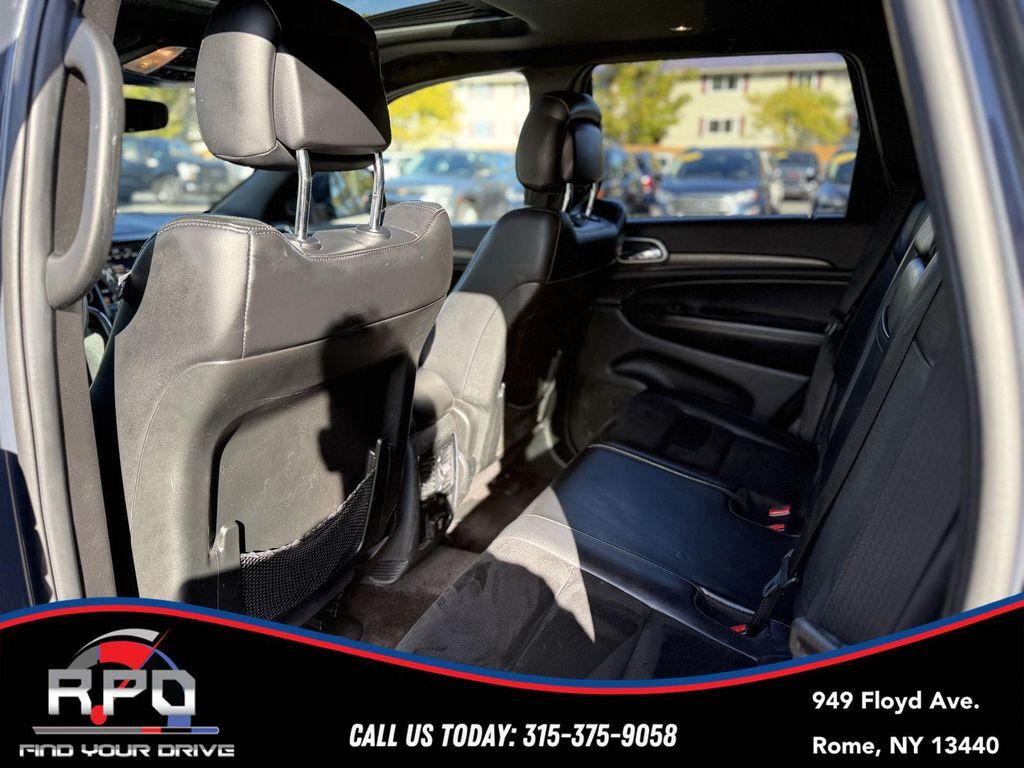 used 2018 Jeep Grand Cherokee car, priced at $19,865