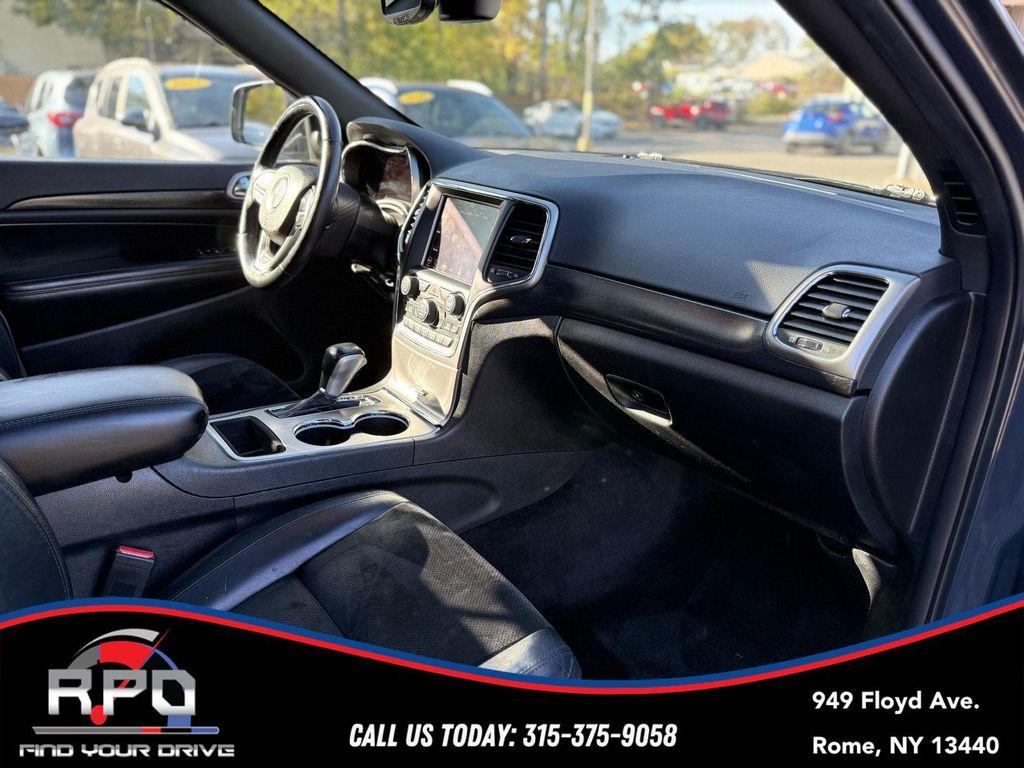 used 2018 Jeep Grand Cherokee car, priced at $19,865