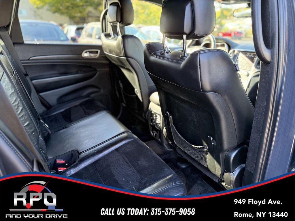 used 2018 Jeep Grand Cherokee car, priced at $19,865