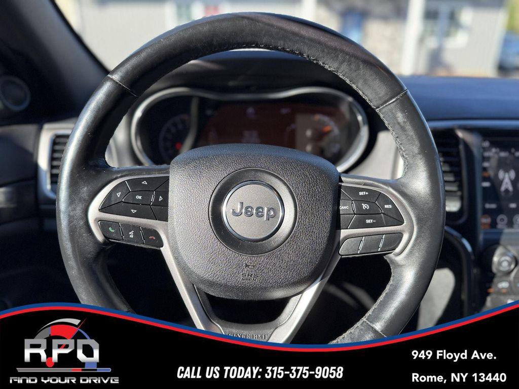 used 2018 Jeep Grand Cherokee car, priced at $19,865