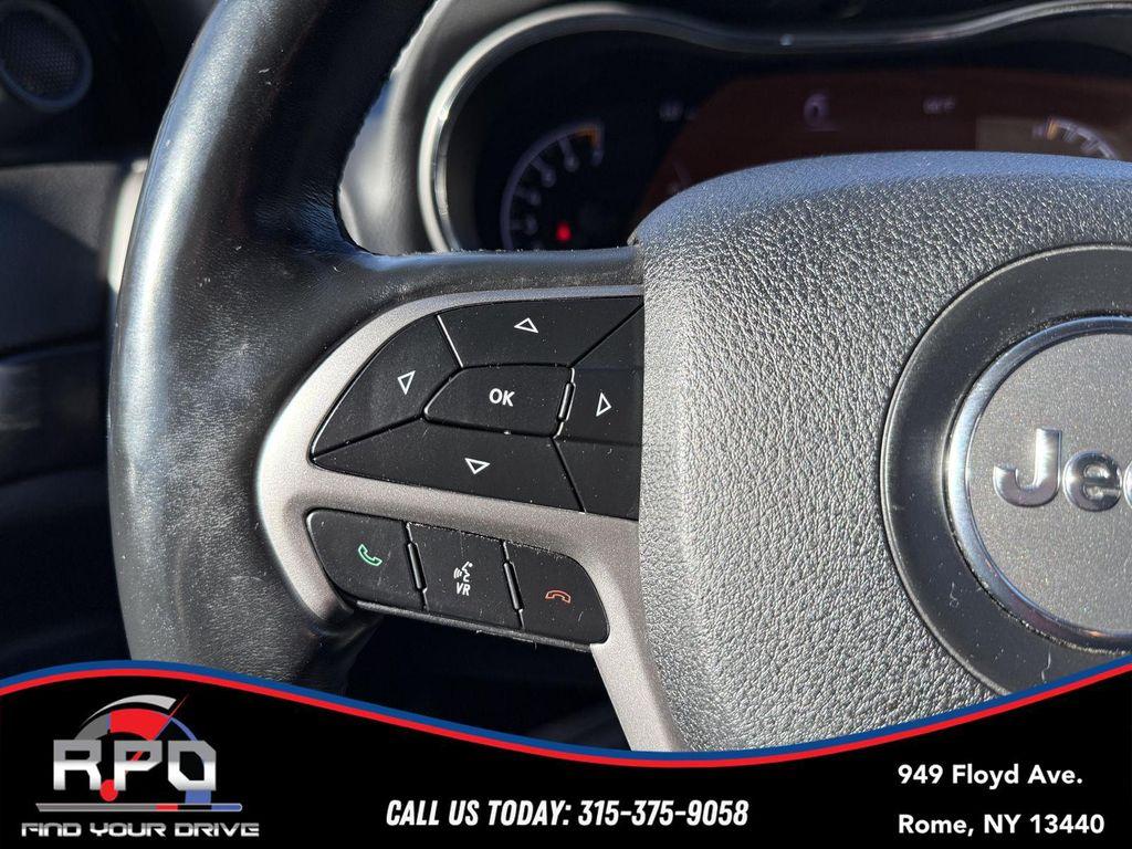 used 2018 Jeep Grand Cherokee car, priced at $19,865