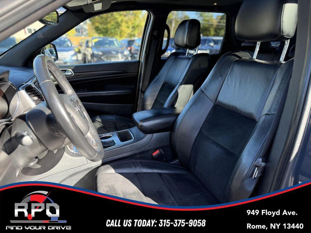 used 2018 Jeep Grand Cherokee car, priced at $19,865