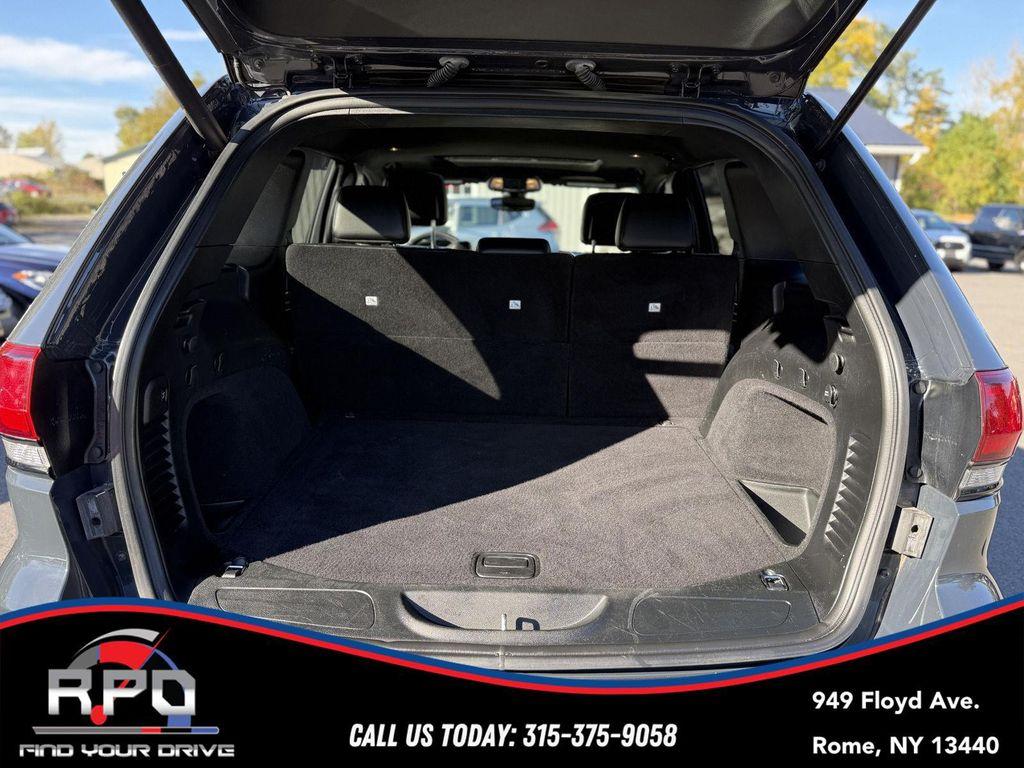 used 2018 Jeep Grand Cherokee car, priced at $19,865
