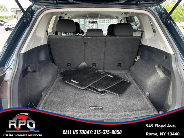 used 2019 Volkswagen Tiguan car, priced at $15,899