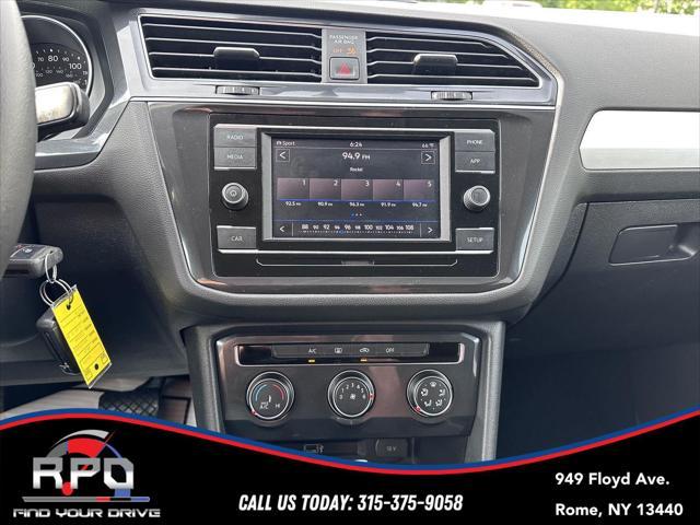used 2019 Volkswagen Tiguan car, priced at $15,899