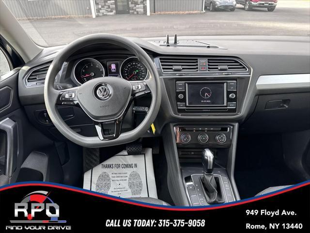 used 2019 Volkswagen Tiguan car, priced at $15,899