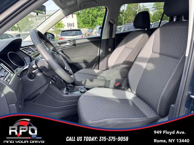 used 2019 Volkswagen Tiguan car, priced at $15,899