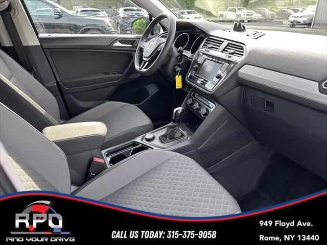 used 2019 Volkswagen Tiguan car, priced at $15,899