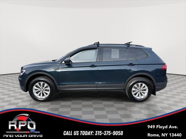 used 2019 Volkswagen Tiguan car, priced at $15,899