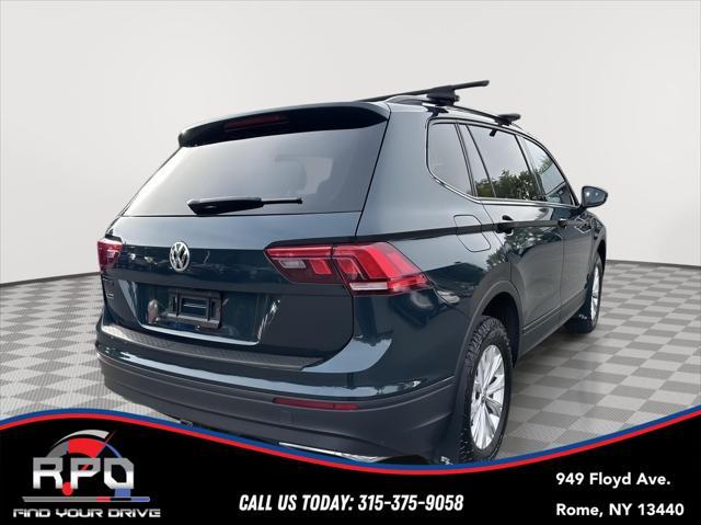 used 2019 Volkswagen Tiguan car, priced at $15,899