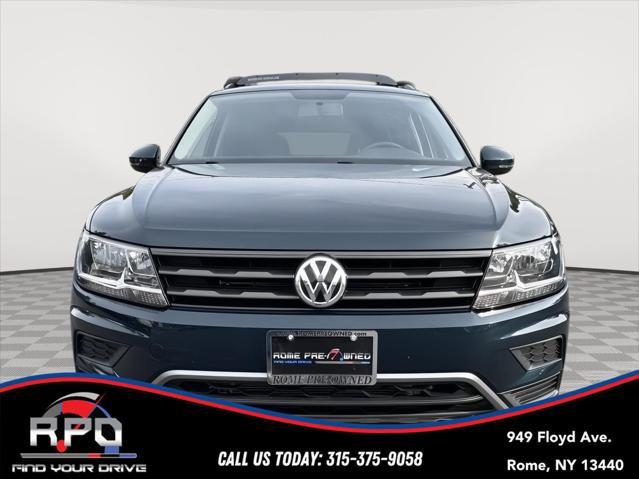 used 2019 Volkswagen Tiguan car, priced at $15,899