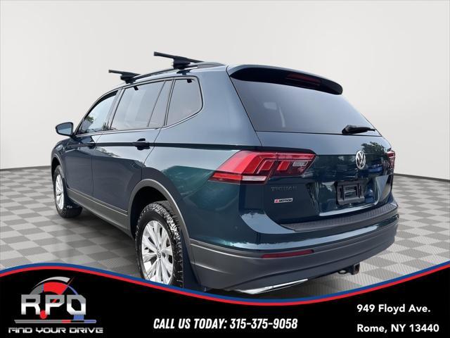used 2019 Volkswagen Tiguan car, priced at $15,899