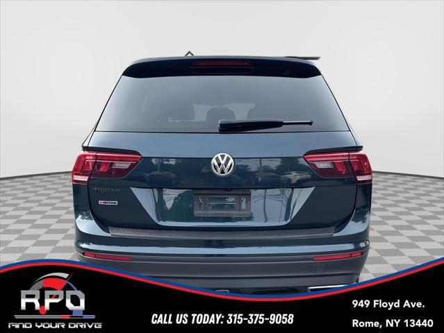 used 2019 Volkswagen Tiguan car, priced at $15,899