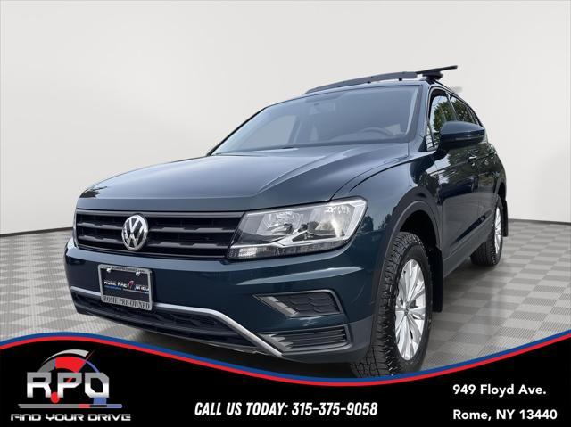 used 2019 Volkswagen Tiguan car, priced at $15,899