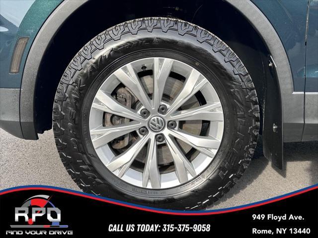 used 2019 Volkswagen Tiguan car, priced at $15,899