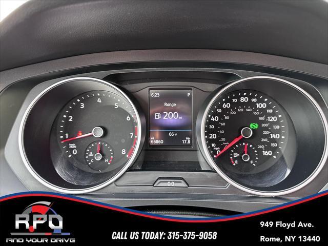used 2019 Volkswagen Tiguan car, priced at $15,899