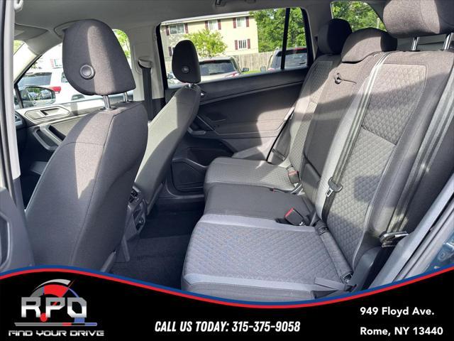 used 2019 Volkswagen Tiguan car, priced at $15,899