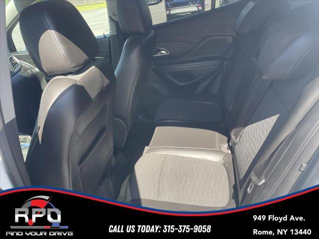 used 2015 Buick Encore car, priced at $10,624