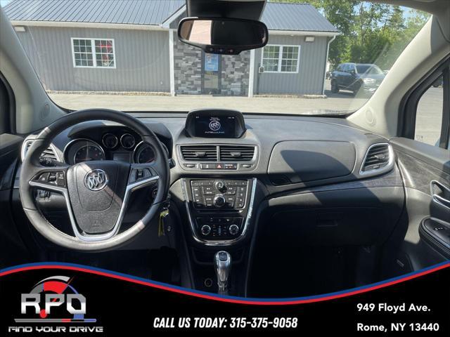 used 2015 Buick Encore car, priced at $10,624