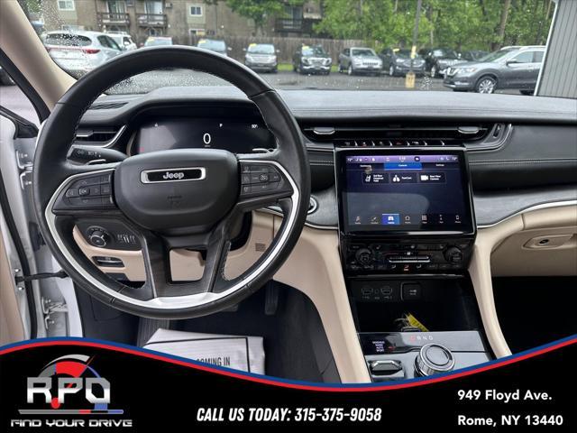 used 2021 Jeep Grand Cherokee L car, priced at $29,890