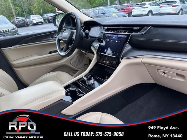 used 2021 Jeep Grand Cherokee L car, priced at $29,890