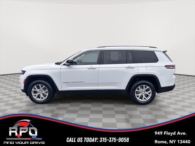 used 2021 Jeep Grand Cherokee L car, priced at $29,890