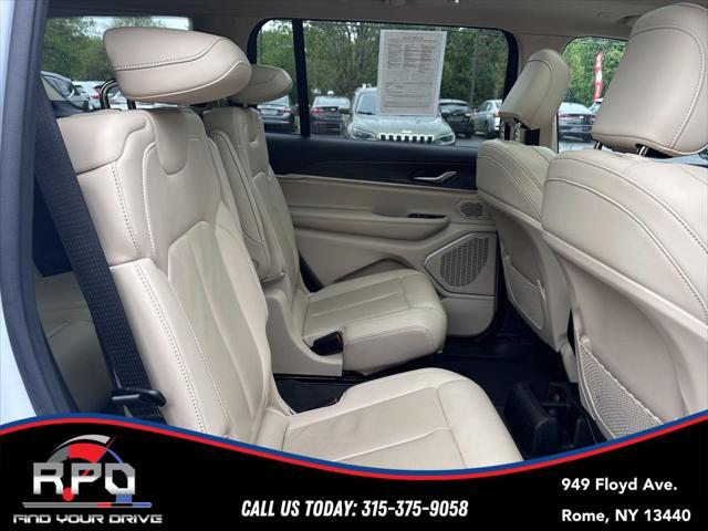 used 2021 Jeep Grand Cherokee L car, priced at $29,890