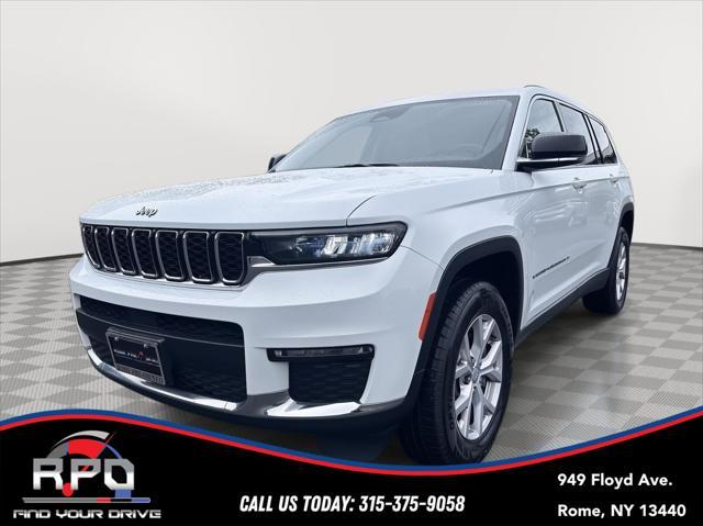 used 2021 Jeep Grand Cherokee L car, priced at $29,890