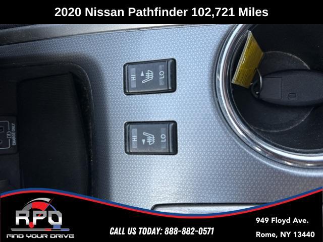 used 2020 Nissan Pathfinder car, priced at $20,813