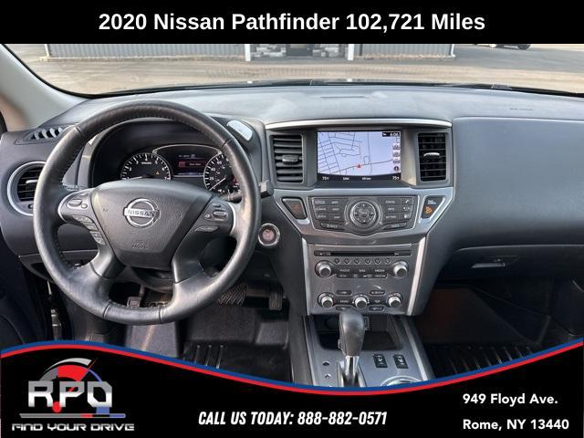 used 2020 Nissan Pathfinder car, priced at $20,813