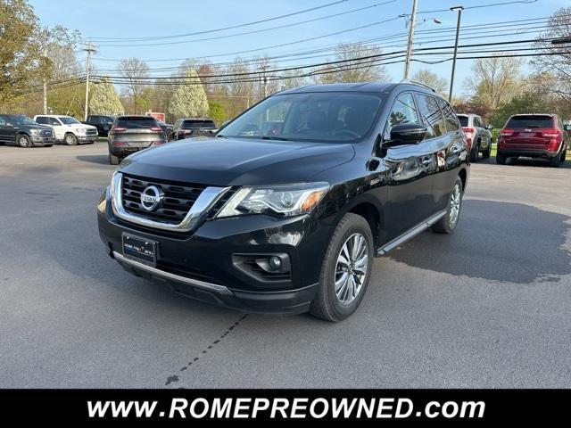 used 2020 Nissan Pathfinder car, priced at $21,624