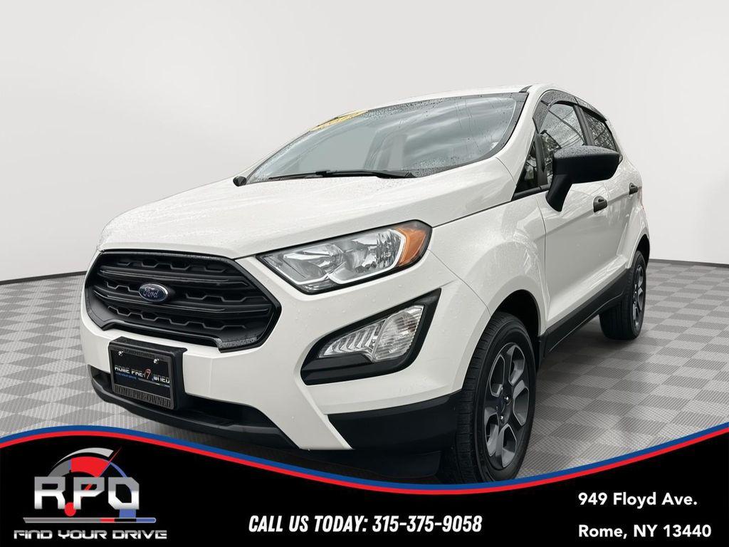 used 2019 Ford EcoSport car, priced at $13,595