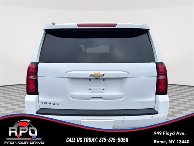 used 2019 Chevrolet Tahoe car, priced at $27,850