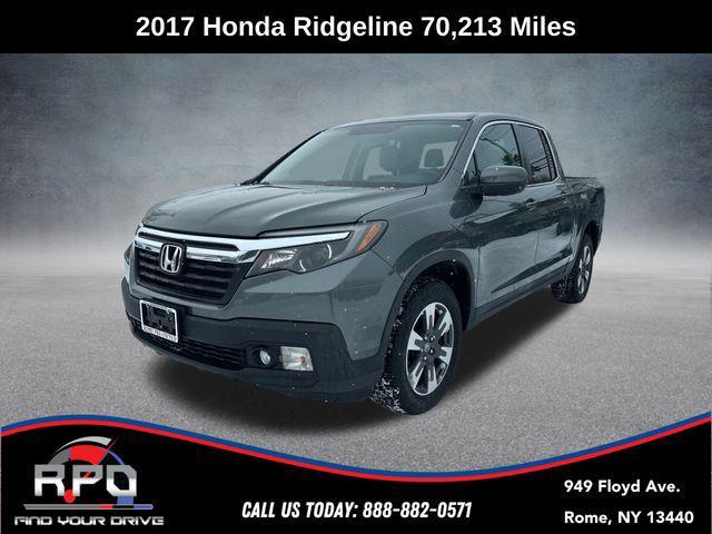 used 2017 Honda Ridgeline car, priced at $20,965