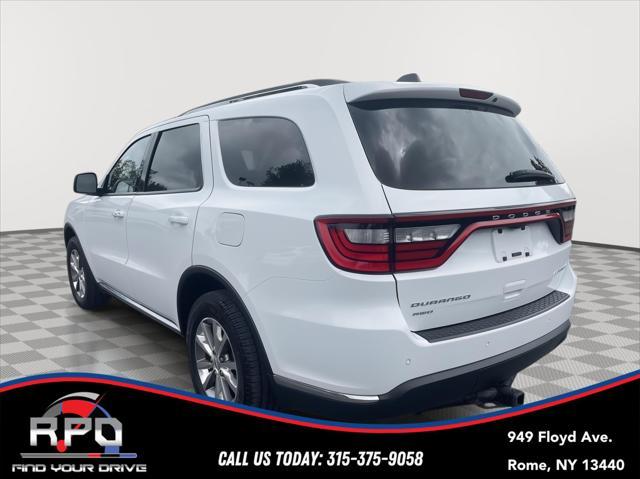 used 2015 Dodge Durango car, priced at $13,895