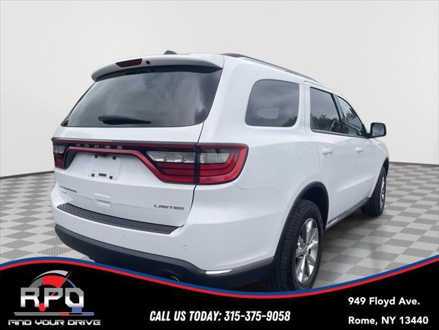 used 2015 Dodge Durango car, priced at $13,895