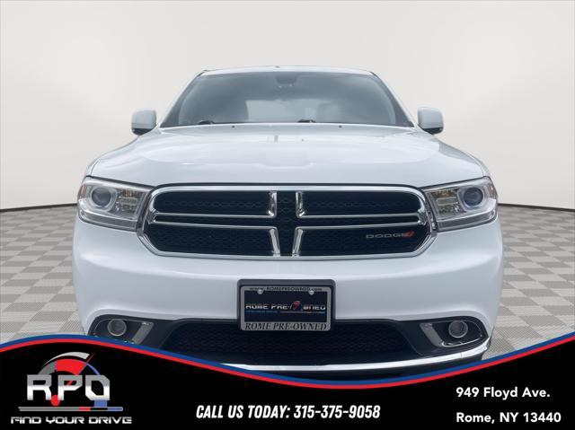 used 2015 Dodge Durango car, priced at $13,895