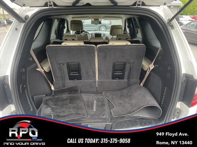 used 2015 Dodge Durango car, priced at $13,895